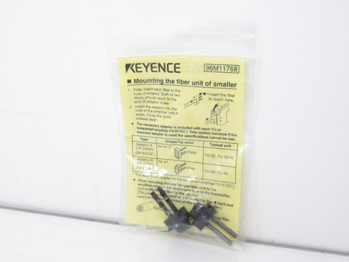 Keyence 96M11768 Fiber Optic Cutter, Lot Of 2