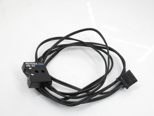Keyence PS-47 Reflective Sensor Head, 50" Cable