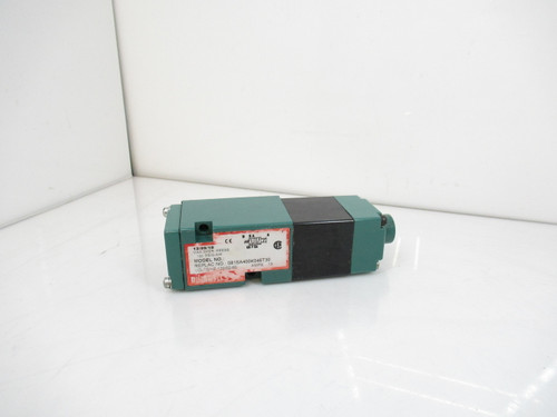 Numatics 081SA400K046T30 Solenoid Valve, 110-120V AC