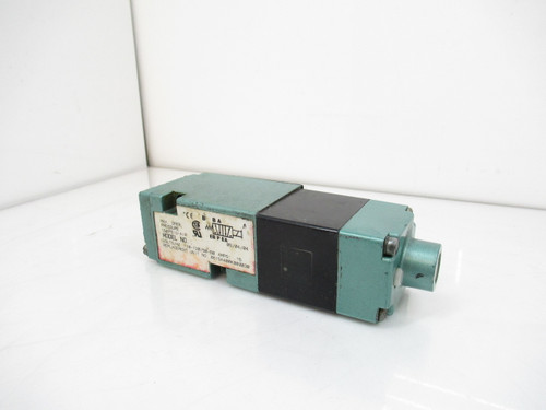 Numatics 081SA400K000030 Solenoid Valve, 110-120V AC