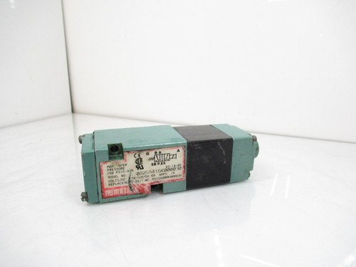 Numatics 082SA415K000030 Solenoid Valve, 110-120V AC