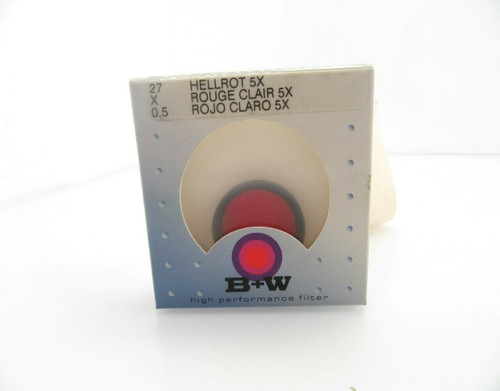 B+W 590/090 Red Light Filter, 590NM