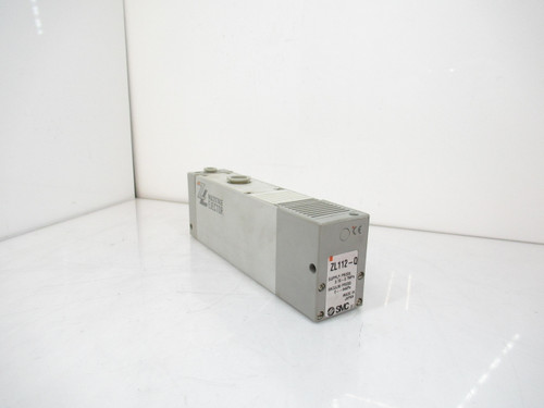 Smc ZL112-Q Multistage Ejector, 0-84kPa Vacuum Press.