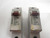 FAZ B6 Klockner Moeller Circuit Breaker Lot Of 2