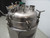 Insulated Stainless Steel Vessel, Reservoir, Conical Tank 200 L.