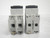 MULTI9 C60 C4A / C6A Merlin Gerin Circuit Breaker 2 pole *Mixed Lot Of 2* (Used)