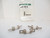 Eaton Corporation Bussmann Fusetron FWH-60 Fuse, Lot Of 3