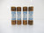 NLN 3 Littelfuse One-Time Fuse Class K5 (Sold By Lot Of 4, Used)