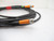 EVC244 Ifm Electronic 5 m PUR-Cable: M12 / M8 Connector