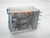 C9-A41 RELECO Serie QR-C 14-Pin 24VDC Coil Relay (Used Tested)