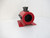 Tensabarrier Belt Barrier, 2 in. x 12 Feet Belt Color Red