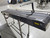 Trio-Pac belt conveyor 84in long x 10in wide
