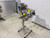 Belt transfer system for bottle carton product 16in long x 2in high