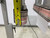 Belt transfer system for bottle carton product 16in long x 2in high