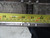 Felt Flat Belt Conveyor 2" X 64.75" ( 1 X 34" - 1 X 30" ) (Used and Tested)