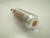 171-D Bimba Pneumatic Cylinder 1" Stroke 7/16" Shaft (Used Tested)