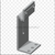 Flexlink XLCT 21X135 B Beam Support Bracket