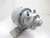 4 AM -RV-75-GR20 Gast Air Gearmotor, 1.5 HP, 57 cfm, 300 rpm Rotex KTR-24 Couplin(USED TESTED