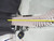 Stainless steel raise bed conveyor 7.5in wide chain with 2 curves
