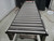 Trio-Pac bi-directional motorized roller conveyor for case, 90in long x 20in wide