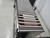 Trio-Pac bi-directional motorized roller conveyor for case, 90in long x 20in wide