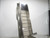E-40 E40 - OZAF BOTTLE ELEVATOR Incline Conveyor and Hopper 30IN WIDE V/208