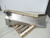 Stainless Steel Cleat Elevator Conveyor For Bottle Or Cap 59 1/2 In Long