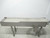 TABLE TOP CONVEYOR 13in  1/2 (w)   x  75 in (L)  ( used tested)