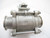 tri clamp val  manual ball valve on  single-acting 2" cf8m