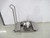 P2/SSPPP/TWS/TF/STF/2000-WILDEN aodd pump 1" pro-flo, clamped stainless steel, npt w/ptfe