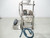 Manual Bottle Cleaner with 4 nozzle , Gast Vacuum Pump and Stainless Steel Frame