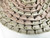 880TAB REX  & UNI TAB-K325 MTAB TABLETOP CHAIN 21FT 3  1/2IN H (Used Tested)