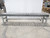 Conveyor Rollers 9.5L  X 16W  / 2 INCHES BETWIN ROLLERS  Steel