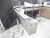 Stainless Steel ''L'' Shape Conveyor with table top chain 3'' and SEW motor 230V