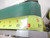 SMALL CONVEYOR ALUMINIUM16.5L X 3.5W 2.5H w/gearmotor vf30f2p63b5 ,dfr63m4