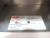 Hoffman Enclosure E3PBGXSS 3 Holes 22.5 mm, Wall-Mount, Type 4X, SS 304