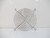 Hammond Manufacturing DNFG Finger Guard 4" Fan Guard