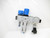 Festo LFR-D-MIDI Pneumatic Regulator With 170682, 170685 And PEV-1/4-B
