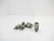 Cadence Science 6523IND Fitting Male Luer To Threaded, Lot Of 6