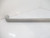Oval Pull Handle 5190A4 Anodized Aluminum 500 mm Center-To-Center, Color Gray