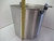 VOLLRATH 59150 Stainless Steel Utility Pail Silver