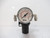SMC NAR2560-N02B Pneumatic Regulator, NPT, 1/4 in Port Size, Gauge 160 psi