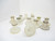 Kalix White Insert For Kalix Tube Filler, Lot Of 12
