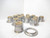 BASE FOR KALIX TUBE HOLDER TUBE FILLER