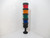 Telemecanique XVBC21 Modular Tower Lights, Blue, Green, Orange, Red