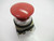 800T-D Allen Bradley Red Mushroom Head PushButton with 2x 800t-XA