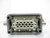 Weidmuller 1787580000 Hdc Enclosure W/ 1204100000 HDC-HE-10-FS Connector