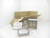 Rittal 9504000 Pk Polycarbonate Housings Without Knockouts, Lot Of 6