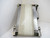 Flat Belt Conveyor 16 In Long X 9 In Wide W/ WK 0337901 3360RPM Ac Motor