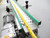 Flexlink HX Conveyor 85 In Long X 4.1 In Wide W/ KPER 71 G4 1370 RPM Gear Motor